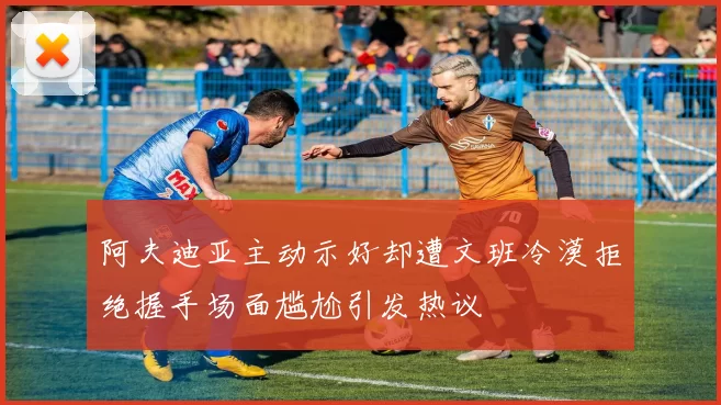 阿夫迪亚主动示好却遭文班冷漠拒绝握手场面尴尬引发热议